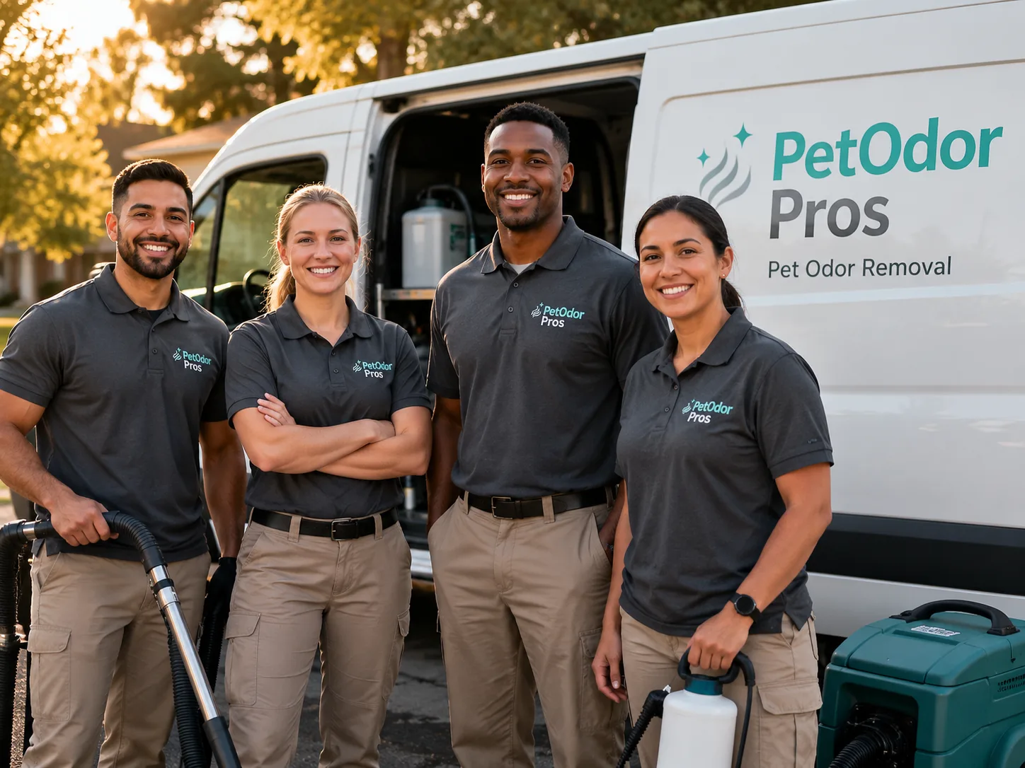 Pet Odor Removal team serving Cedar, MI